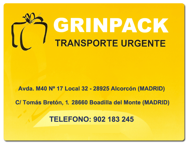 GRINPACK - Transporte Urgente